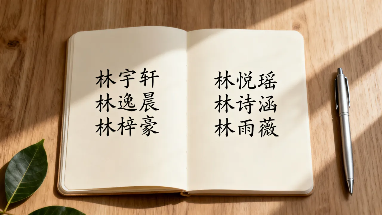 姓林的宝宝该怎么起名?林姓男孩女孩好听名字大全 姓林的宝宝该怎么起名?林姓男孩女孩好听名字大全