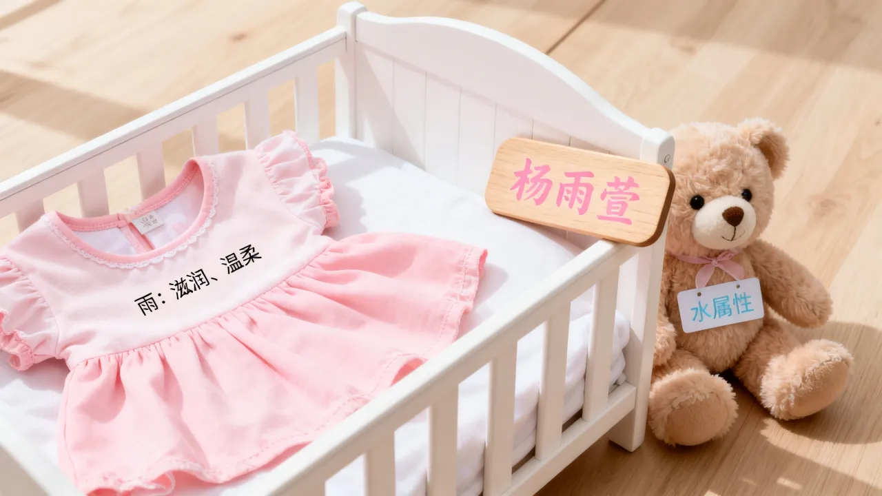 女宝宝起名杨雨什么好听?杨雨萱名字寓意好吗 女宝宝起名杨雨什么好听?杨雨萱名字寓意好吗