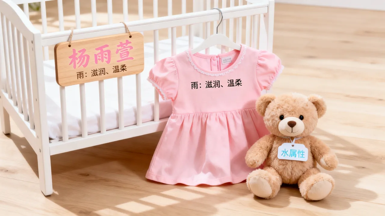 女宝宝起名杨雨什么好听?杨雨萱名字寓意好吗 女宝宝起名杨雨什么好听?杨雨萱名字寓意好吗