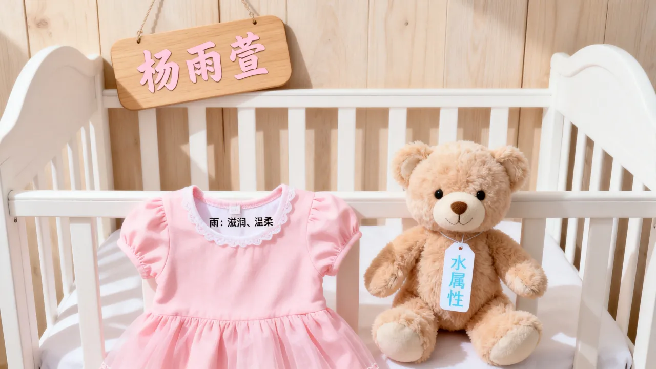 女宝宝起名杨雨什么好听?杨雨萱名字寓意好吗 女宝宝起名杨雨什么好听?杨雨萱名字寓意好吗