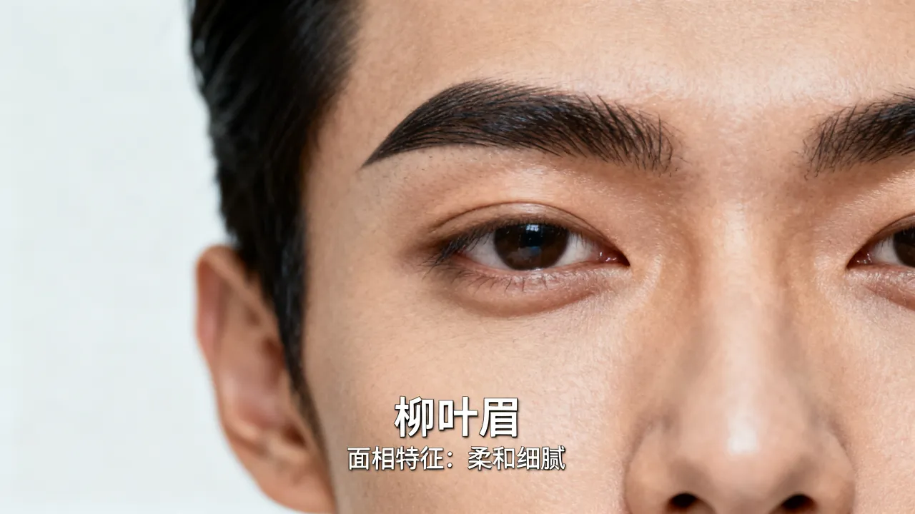 柳叶眉男人的命运如何?柳叶眉男生面相好不好? 柳叶眉男人的命运如何?柳叶眉男生面相好不好?