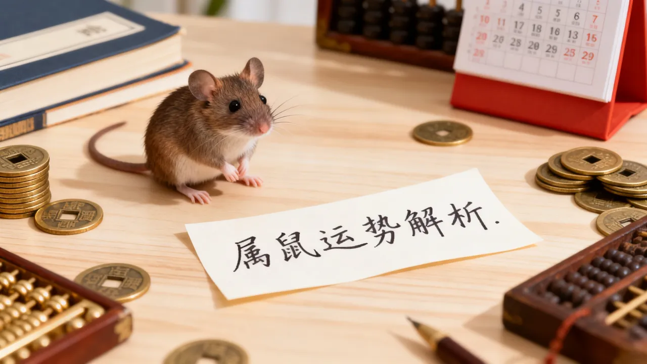 属鼠人的命运究竟如何，属鼠人什么时候开始走运？