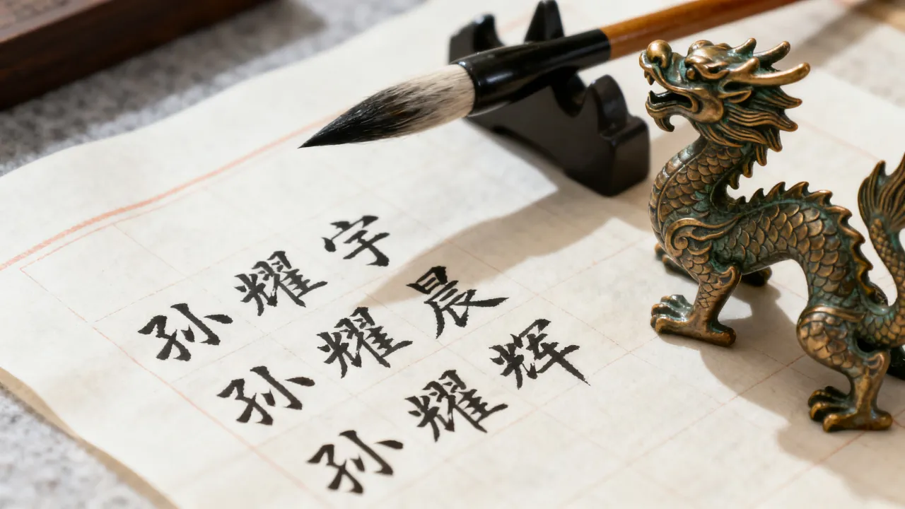 龙宝宝起名孙耀什么？孙姓龙宝宝耀字取名好吗
