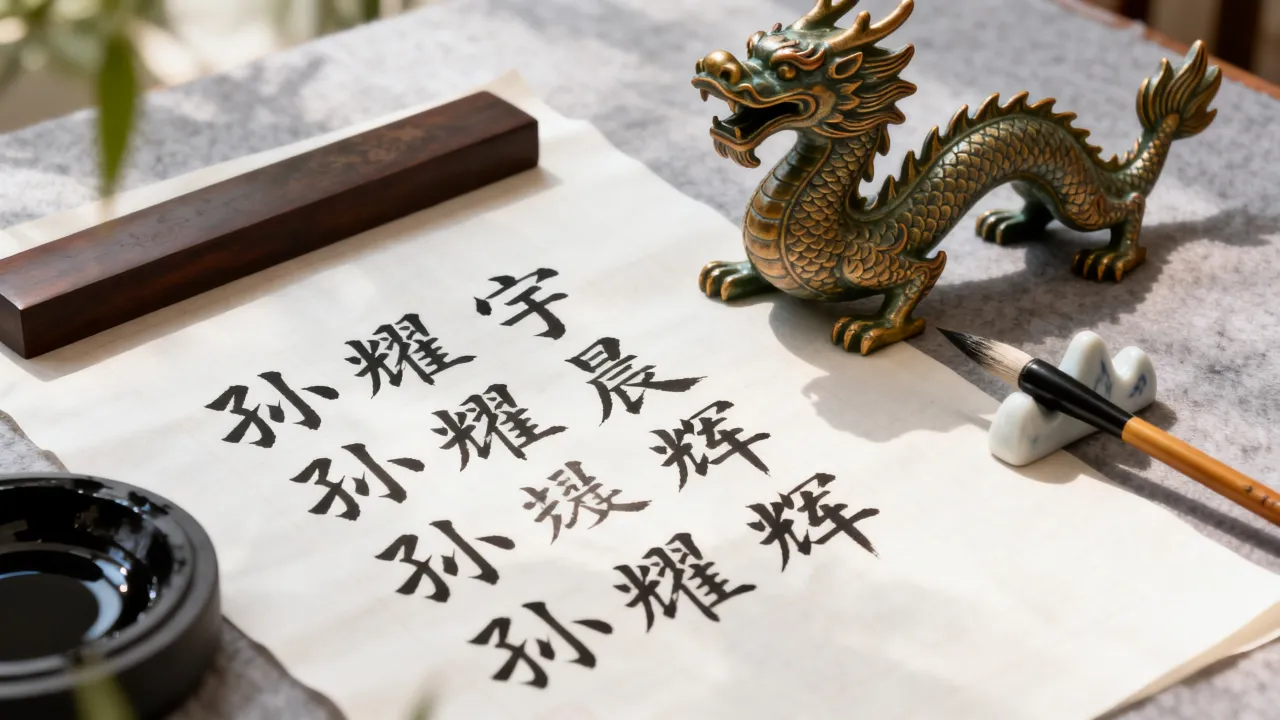 龙宝宝起名孙耀什么？孙姓龙宝宝耀字取名好吗