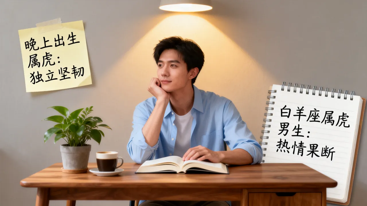 晚上出生属虎的性格怎么样,白羊座属虎男生的性格如何? 晚上出生属虎的性格怎么样,白羊座属虎男生的性格如何?