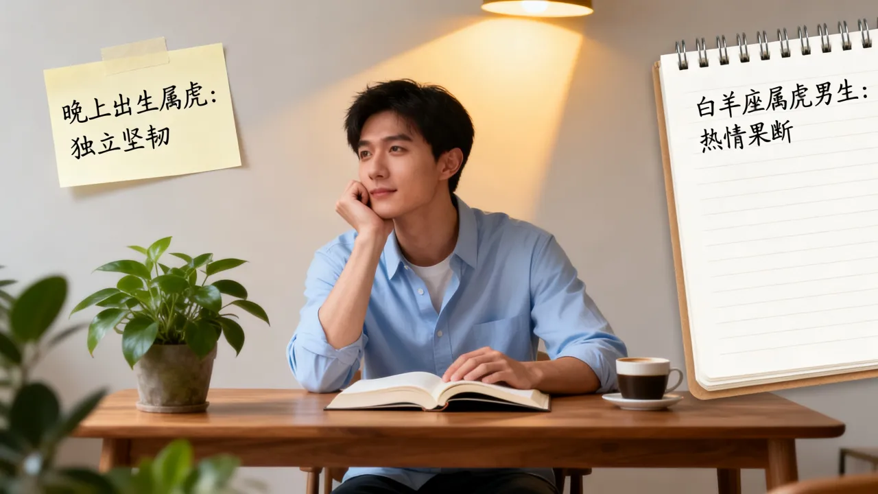 晚上出生属虎的性格怎么样,白羊座属虎男生的性格如何? 晚上出生属虎的性格怎么样,白羊座属虎男生的性格如何?