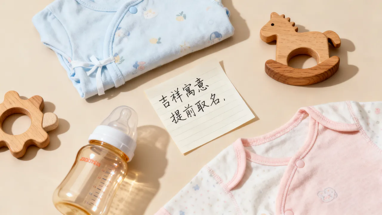 宝宝未出生怎么起名字,如何提前取好寓意吉祥的好名 宝宝未出生怎么起名字,如何提前取好寓意吉祥的好名