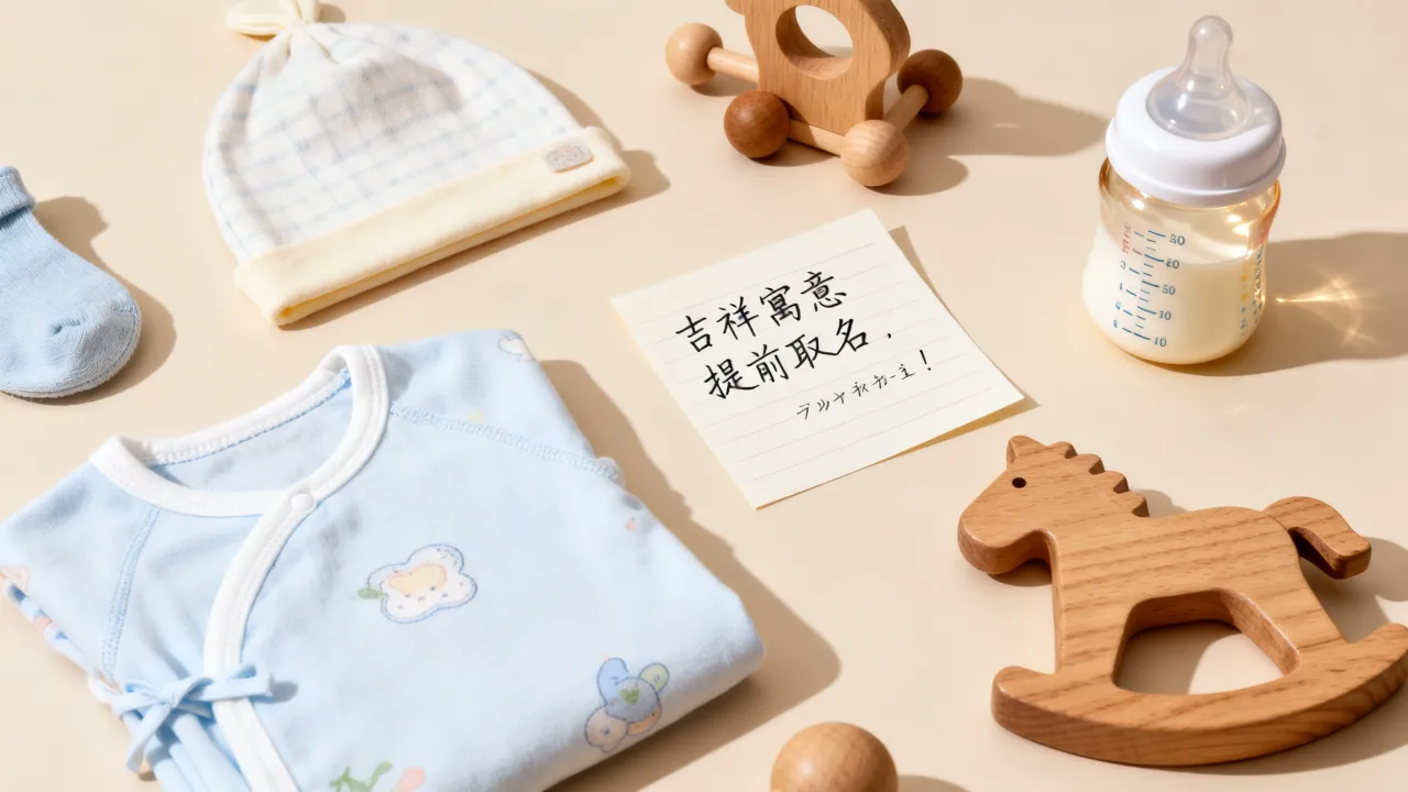 宝宝未出生怎么起名字,如何提前取好寓意吉祥的好名 宝宝未出生怎么起名字,如何提前取好寓意吉祥的好名