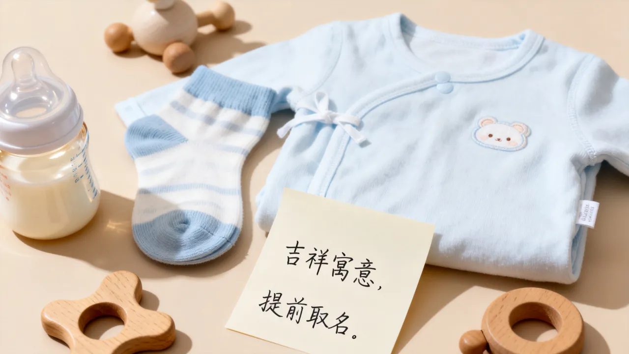 宝宝未出生怎么起名字,如何提前取好寓意吉祥的好名 宝宝未出生怎么起名字,如何提前取好寓意吉祥的好名