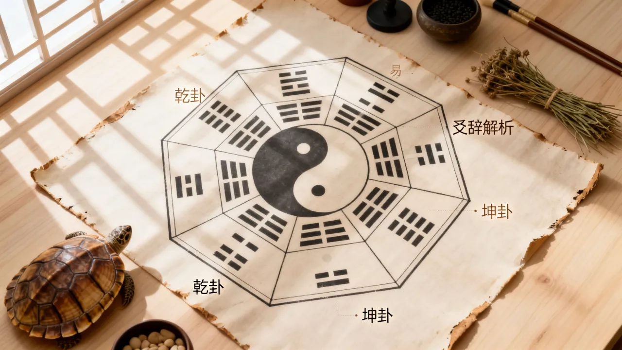 八卦怎么断定吉凶，《易经》八卦断吉凶的方法有哪些