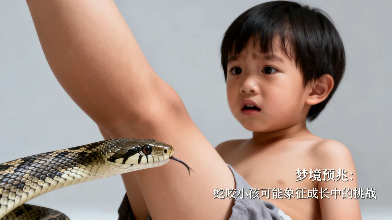 梦到蛇咬自己的孩子是凶兆吗,蛇咬小孩梦境有何预兆 梦到蛇咬自己的孩子是凶兆吗,蛇咬小孩梦境有何预兆