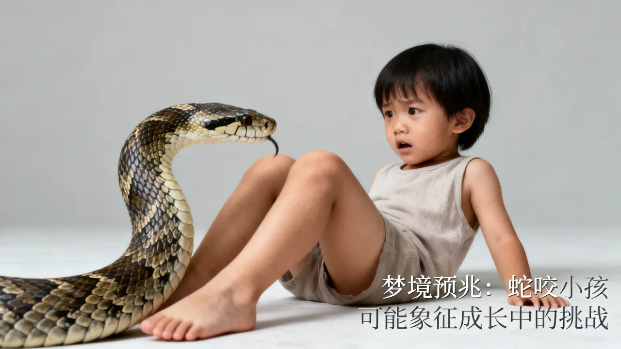 梦到蛇咬自己的孩子是凶兆吗,蛇咬小孩梦境有何预兆 梦到蛇咬自己的孩子是凶兆吗,蛇咬小孩梦境有何预兆