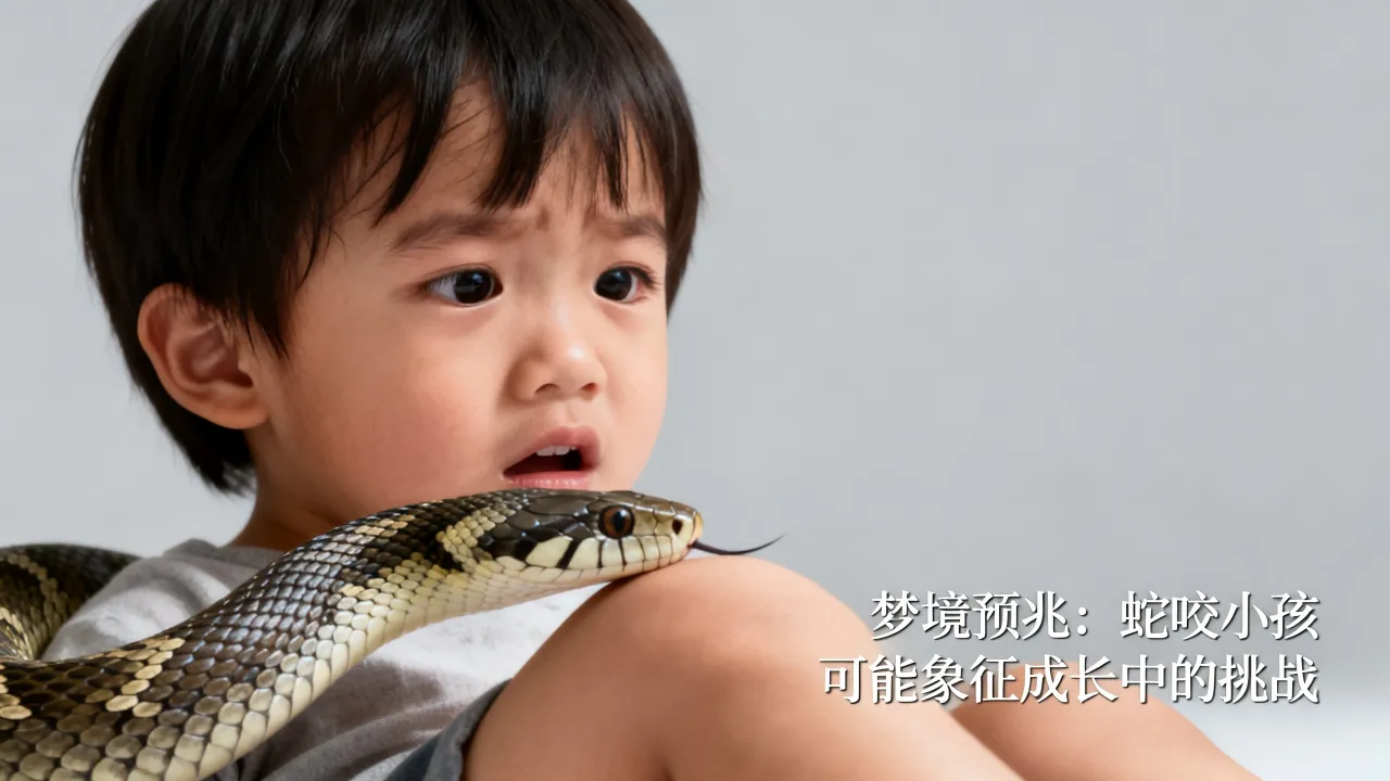 梦到蛇咬自己的孩子是凶兆吗,蛇咬小孩梦境有何预兆 梦到蛇咬自己的孩子是凶兆吗,蛇咬小孩梦境有何预兆