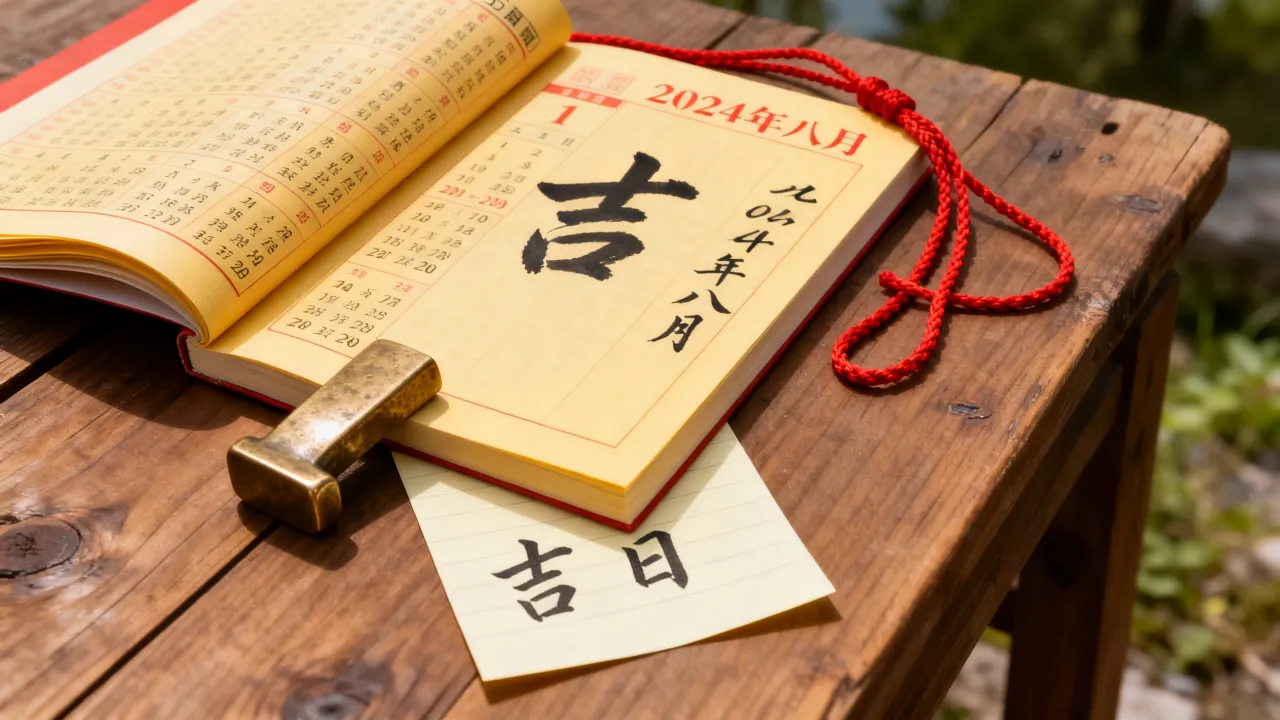 农历八月黄道吉日有哪些，2024年阴历8月吉日怎么查最准
