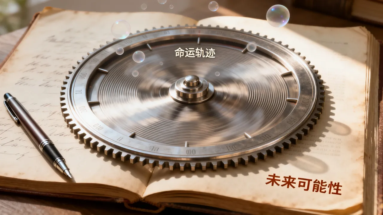 未来命运之轮如何转动？命运能否改变