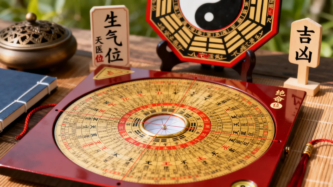 八宅图怎么看吉凶，八宅风水吉凶方位图怎么看？