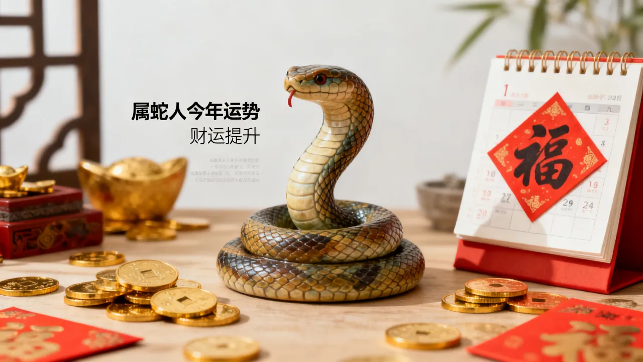 所有属蛇人今年的运势和财运如何？属蛇今年的运势大全