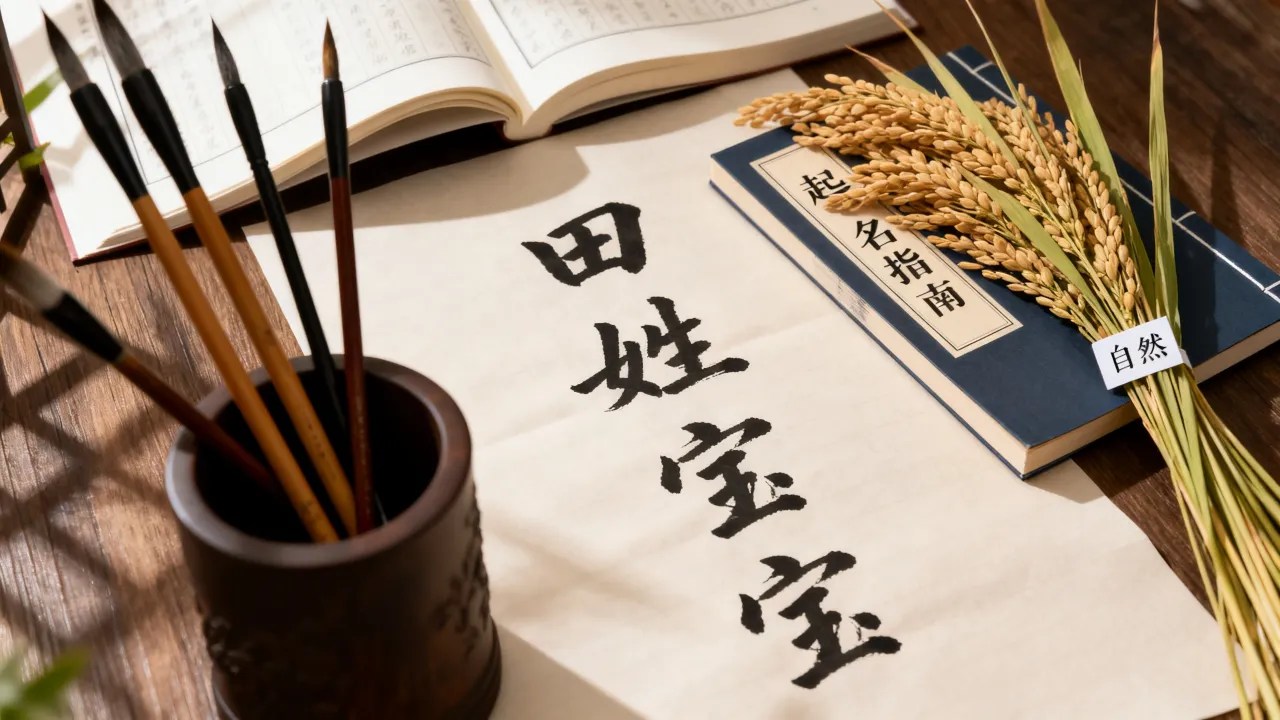 给田宝宝起名怎么起,田姓宝宝取名技巧有哪些 给田宝宝起名怎么起,田姓宝宝取名技巧有哪些