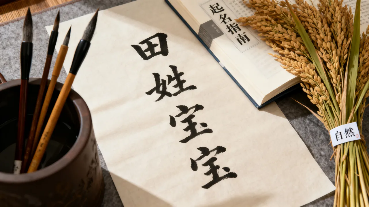 给田宝宝起名怎么起,田姓宝宝取名技巧有哪些 给田宝宝起名怎么起,田姓宝宝取名技巧有哪些