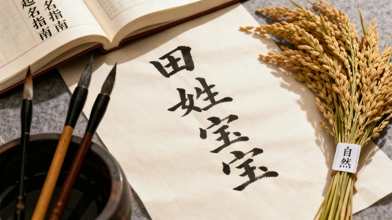 给田宝宝起名怎么起，田姓宝宝取名技巧有哪些