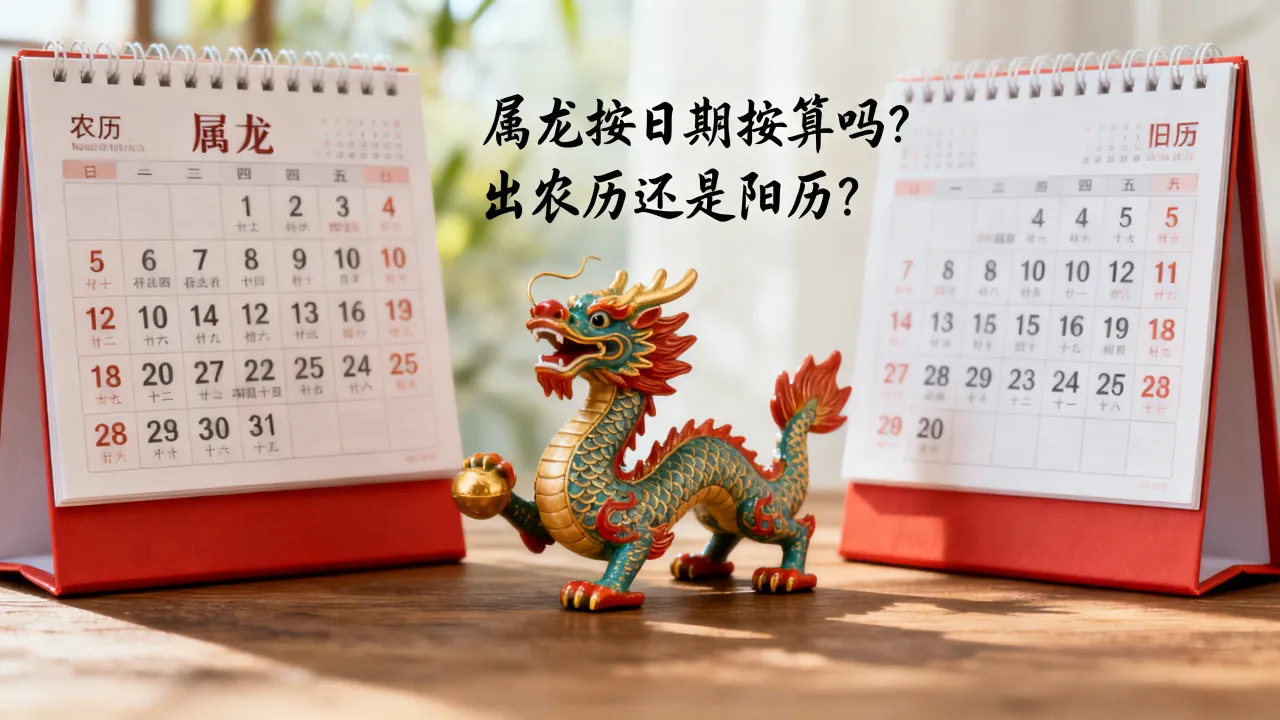 属龙按阴历算吗,属龙出生日期按农历还是阳历算? 属龙按阴历算吗,属龙出生日期按农历还是阳历算?