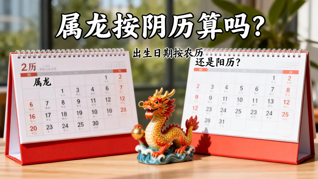 属龙按阴历算吗,属龙出生日期按农历还是阳历算? 属龙按阴历算吗,属龙出生日期按农历还是阳历算?
