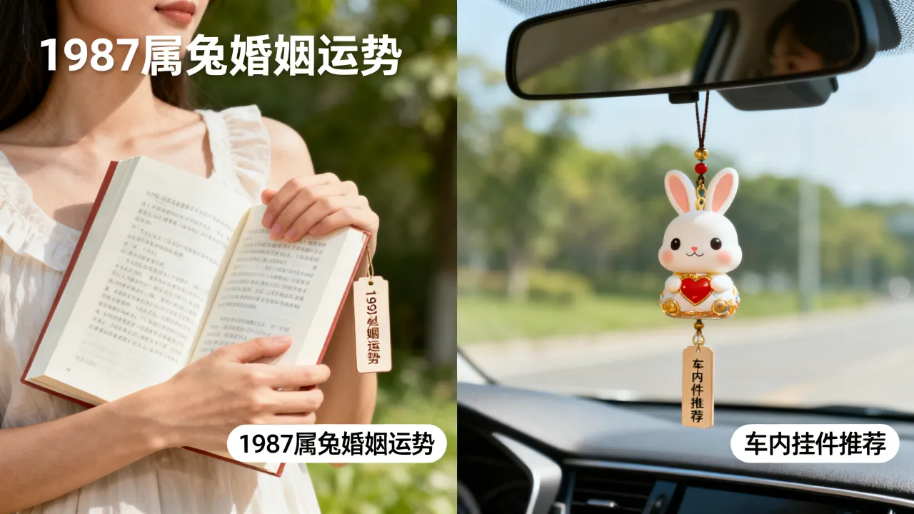 1987属兔今年婚姻怎样,1987属兔车内挂件怎么选? 1987属兔今年婚姻怎样,1987属兔车内挂件怎么选?
