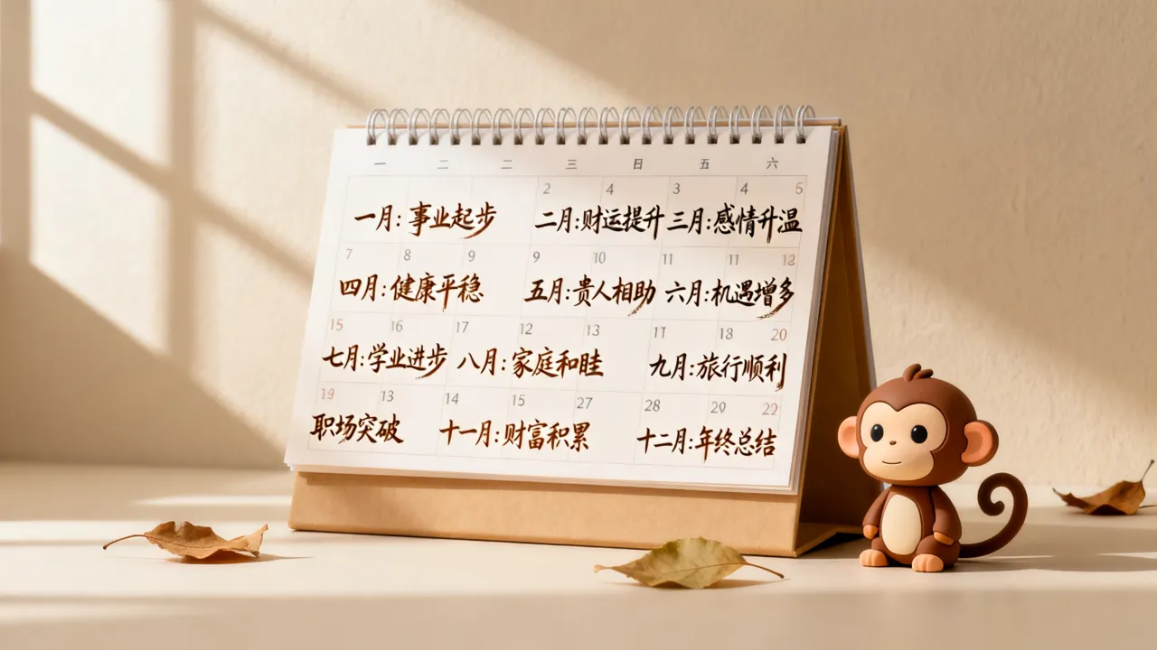 2026年属猴人全年每月运势如何?属猴人2026年每月运势详解 2026年属猴人全年每月运势如何?属猴人2026年每月运势详解