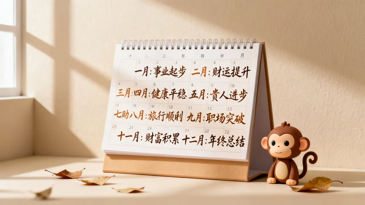 2026年属猴人全年每月运势如何?属猴人2026年每月运势详解 2026年属猴人全年每月运势如何?属猴人2026年每月运势详解