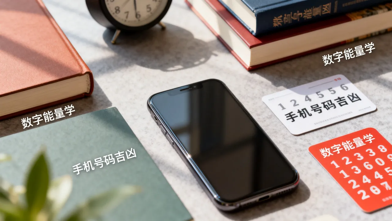 手机号码吉凶怎么来的，数字能量学是科学还是迷信