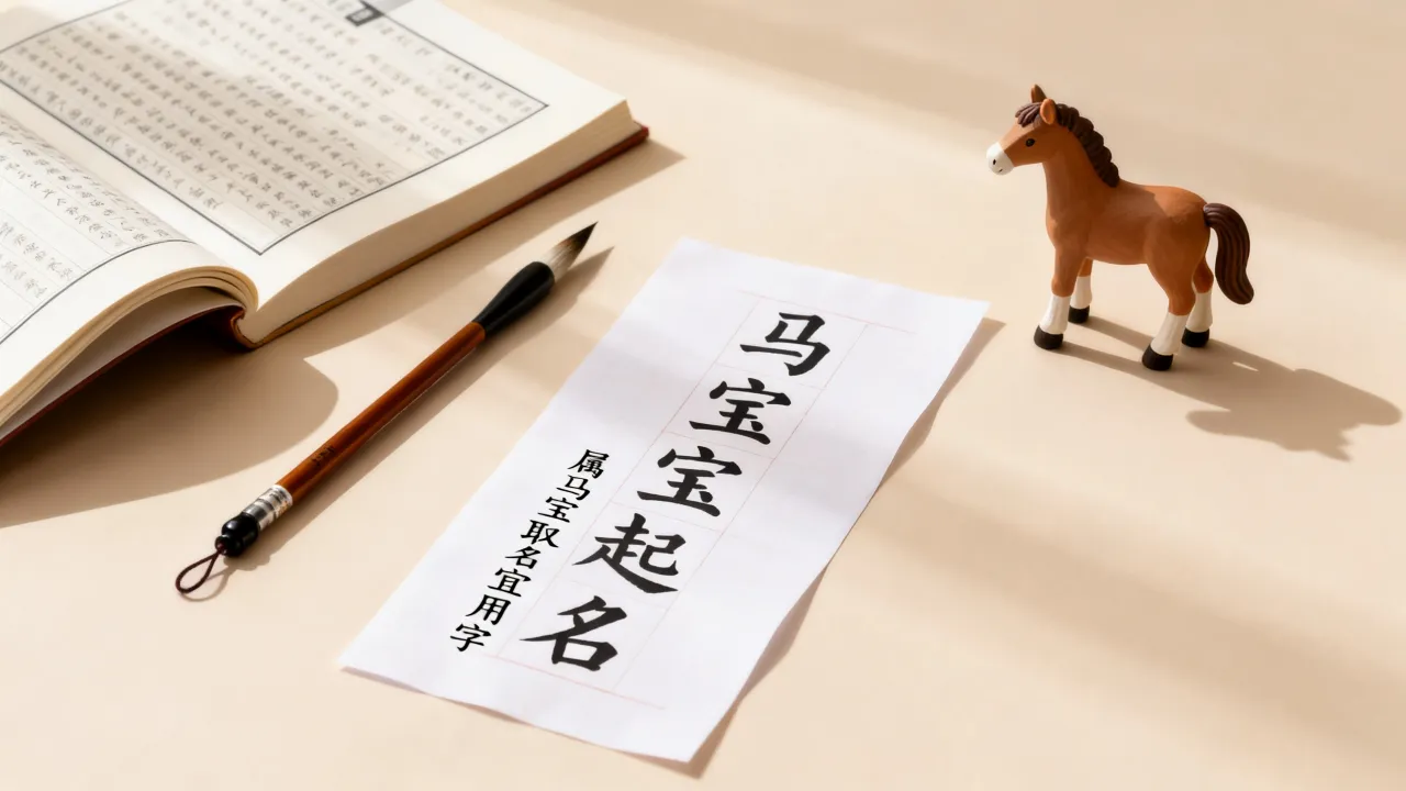 马宝宝起名起什么好，属马宝宝取名宜用字有哪些？