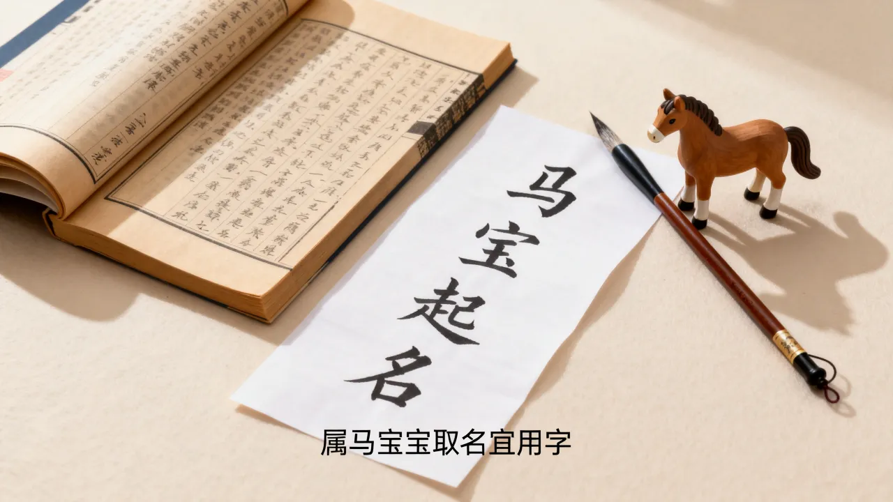 马宝宝起名起什么好，属马宝宝取名宜用字有哪些？