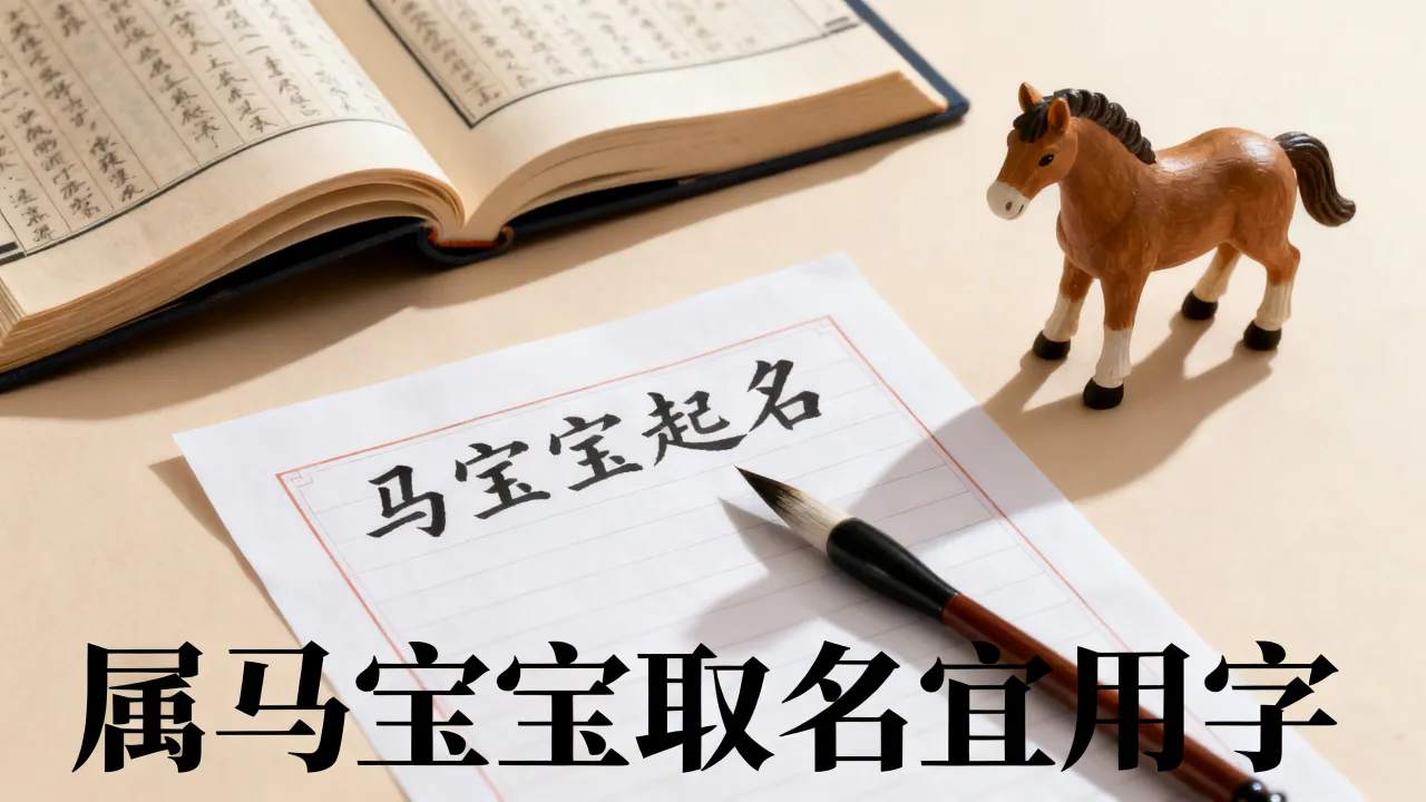 马宝宝起名起什么好，属马宝宝取名宜用字有哪些？