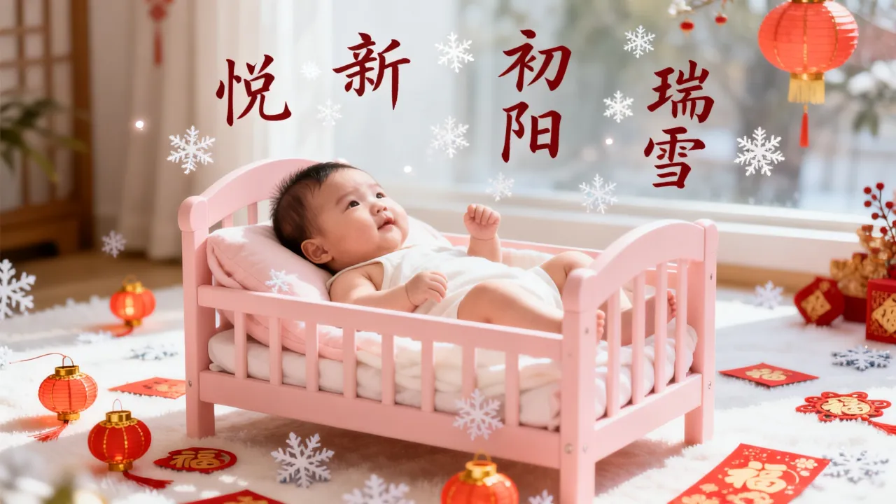 元旦宝宝该怎么起名，元旦出生的宝宝叫什么名字好听