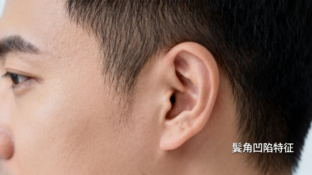男人鬓角凹陷命运如何,男人鬓角凹陷代表什么命运? 男人鬓角凹陷命运如何,男人鬓角凹陷代表什么命运?