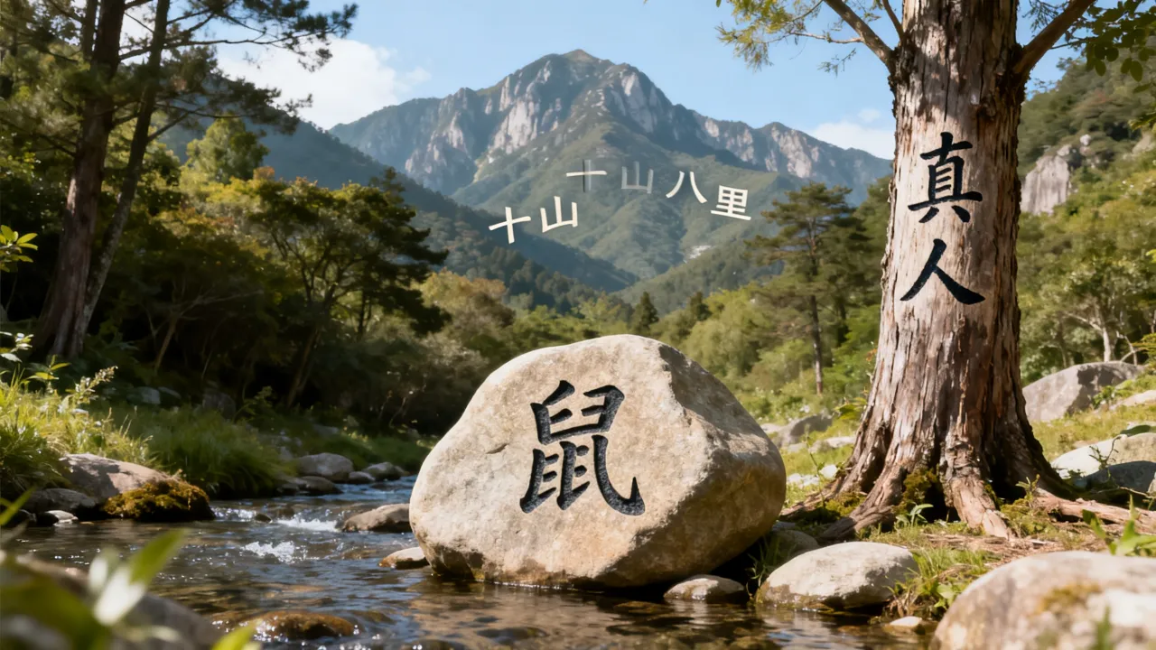 十山八里出真人指什么生肖,真人打一生肖是哪个动物 十山八里出真人指什么生肖,真人打一生肖是哪个动物