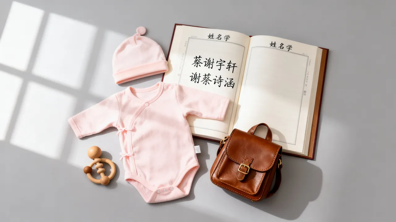 蔡和谢宝宝起名怎么样,双姓组合取名有什么讲究 蔡和谢宝宝起名怎么样,双姓组合取名有什么讲究