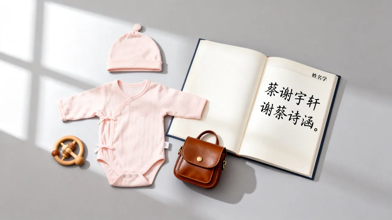 蔡和谢宝宝起名怎么样,双姓组合取名有什么讲究 蔡和谢宝宝起名怎么样,双姓组合取名有什么讲究