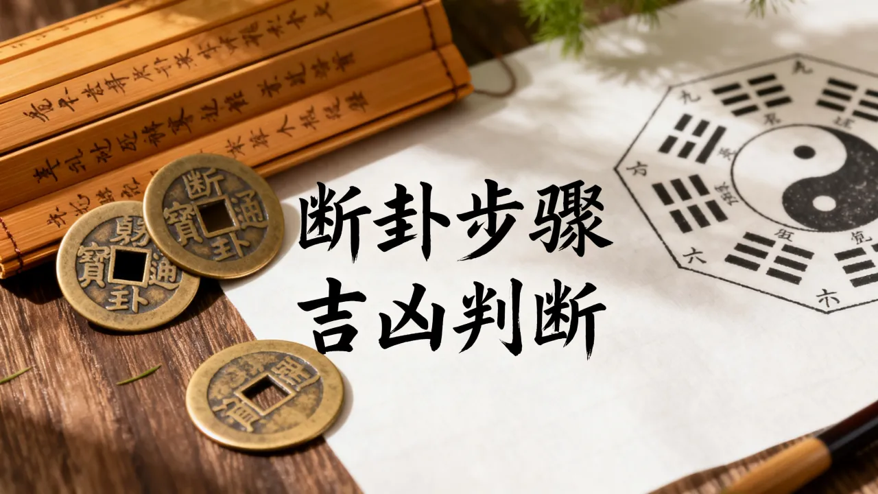 怎么断卦吉凶?《易经》断卦吉凶的秘诀是什么,断卦吉凶方法详解 怎么断卦吉凶?《易经》断卦吉凶的秘诀是什么,断卦吉凶方法详解
