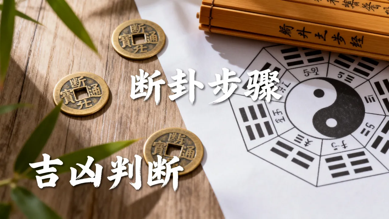 怎么断卦吉凶?《易经》断卦吉凶的秘诀是什么,断卦吉凶方法详解 怎么断卦吉凶?《易经》断卦吉凶的秘诀是什么,断卦吉凶方法详解