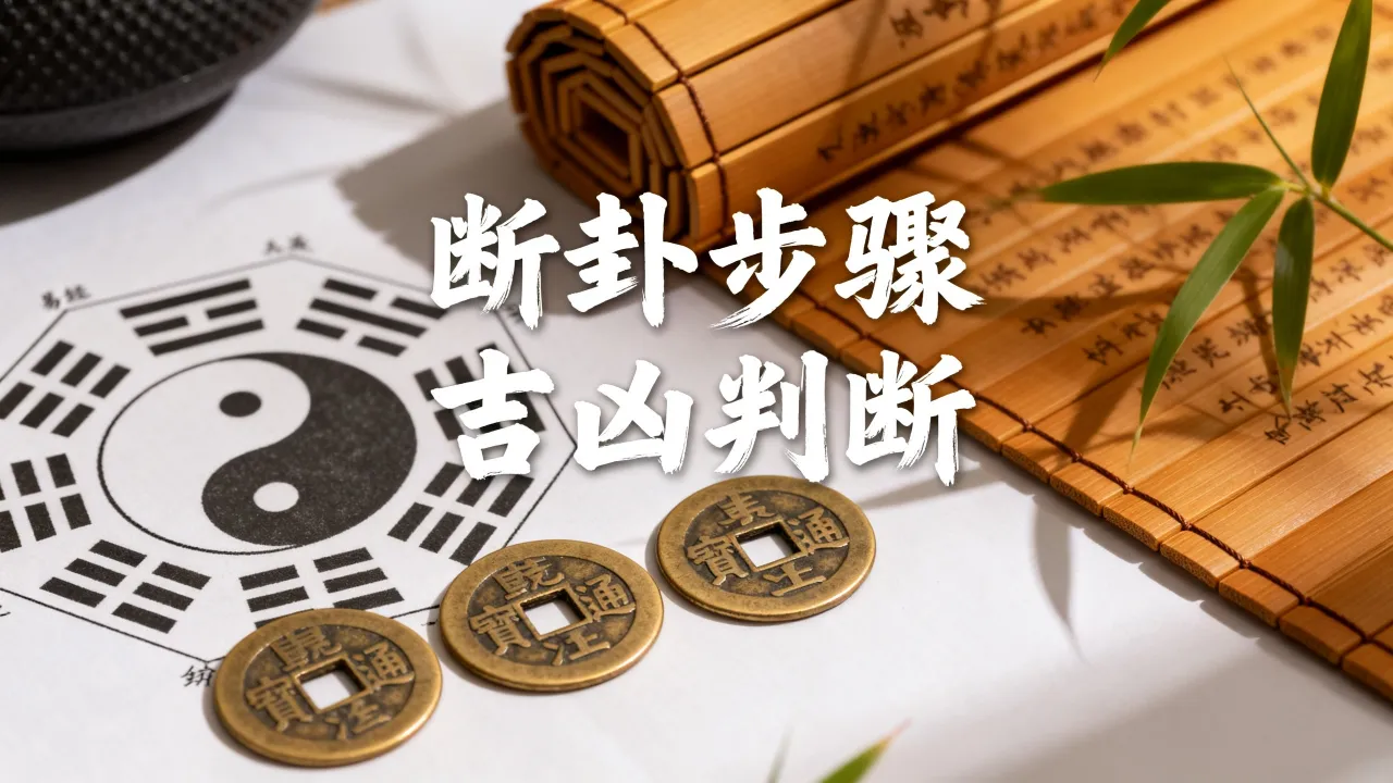 怎么断卦吉凶?《易经》断卦吉凶的秘诀是什么,断卦吉凶方法详解 怎么断卦吉凶?《易经》断卦吉凶的秘诀是什么,断卦吉凶方法详解