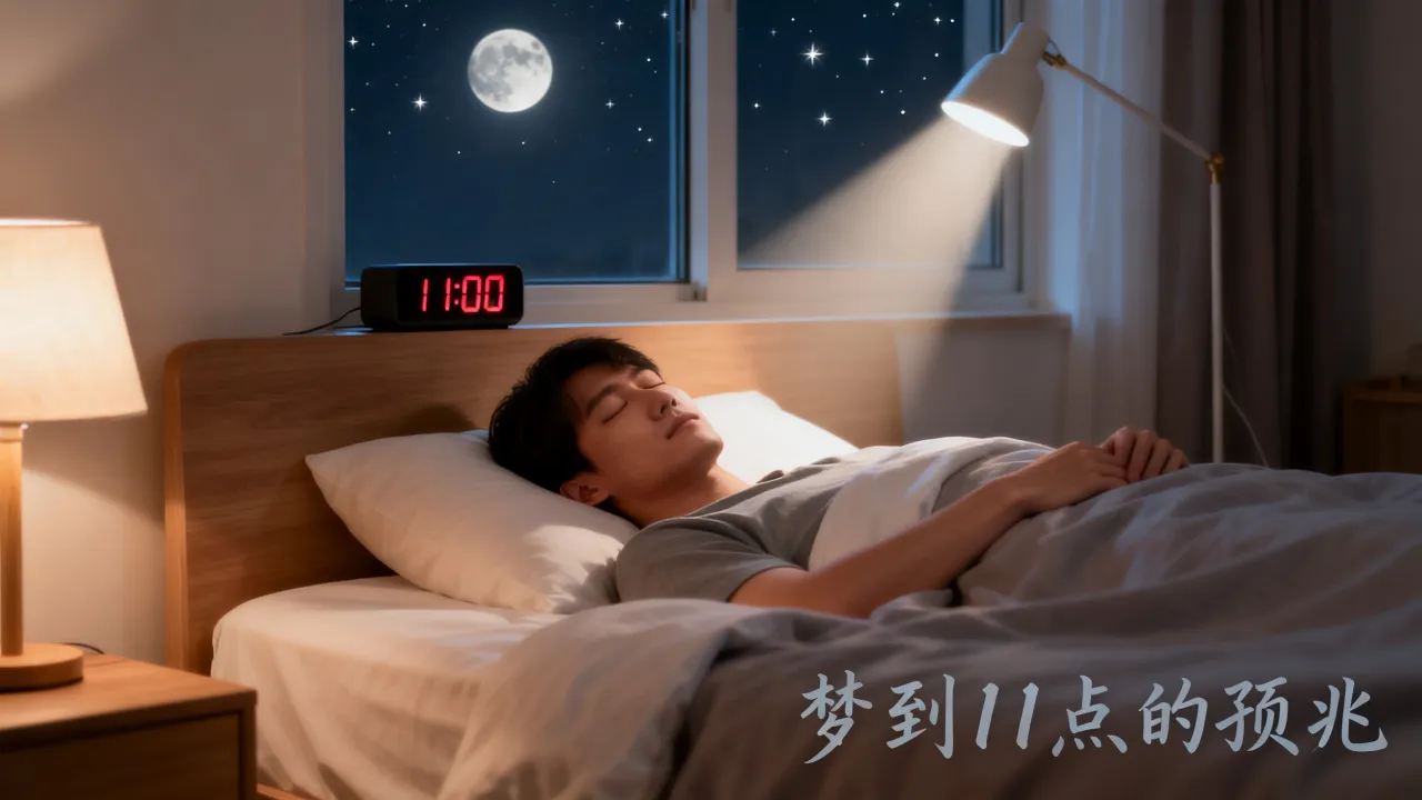 梦到了11点是什么预兆,梦到十一点有什么征兆 梦到了11点是什么预兆,梦到十一点有什么征兆