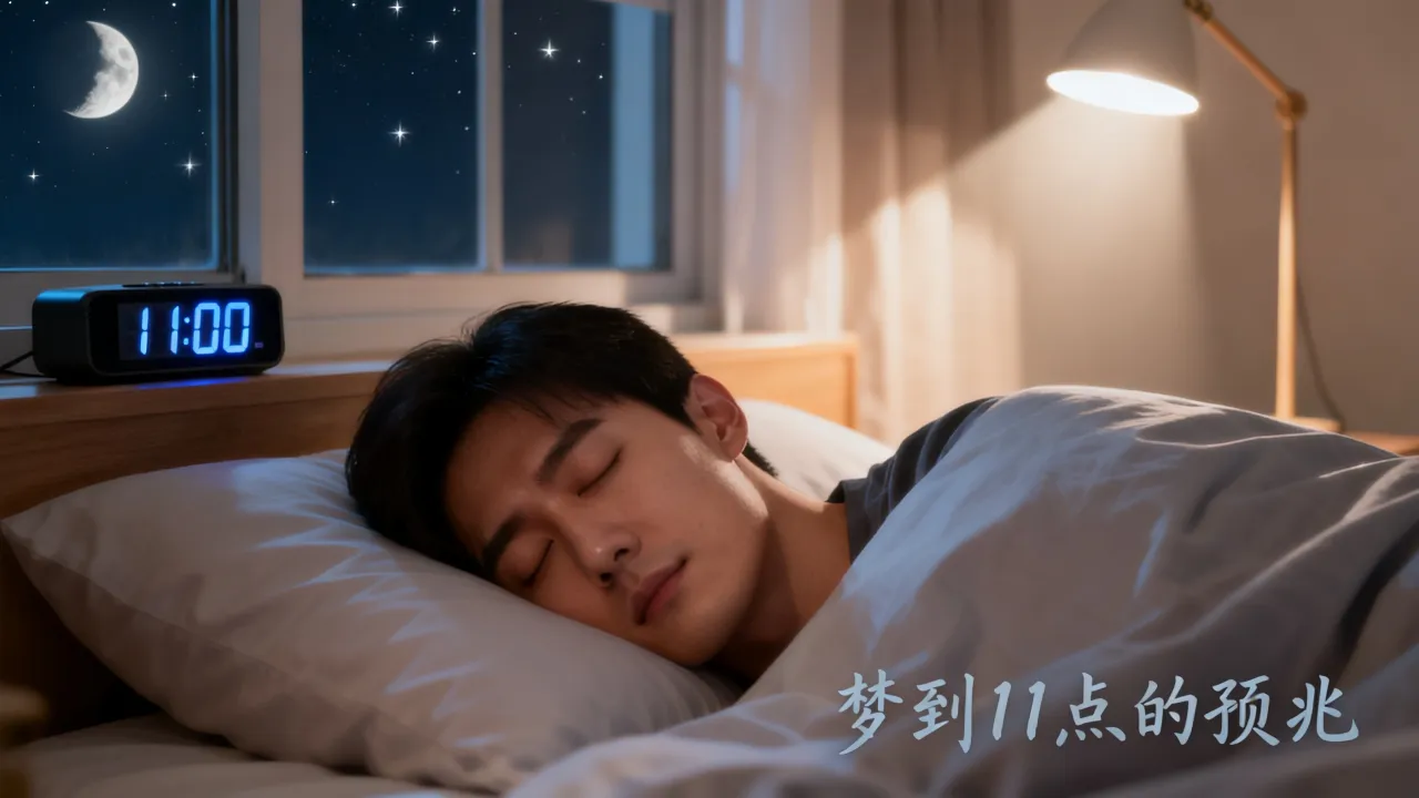 梦到了11点是什么预兆,梦到十一点有什么征兆 梦到了11点是什么预兆,梦到十一点有什么征兆