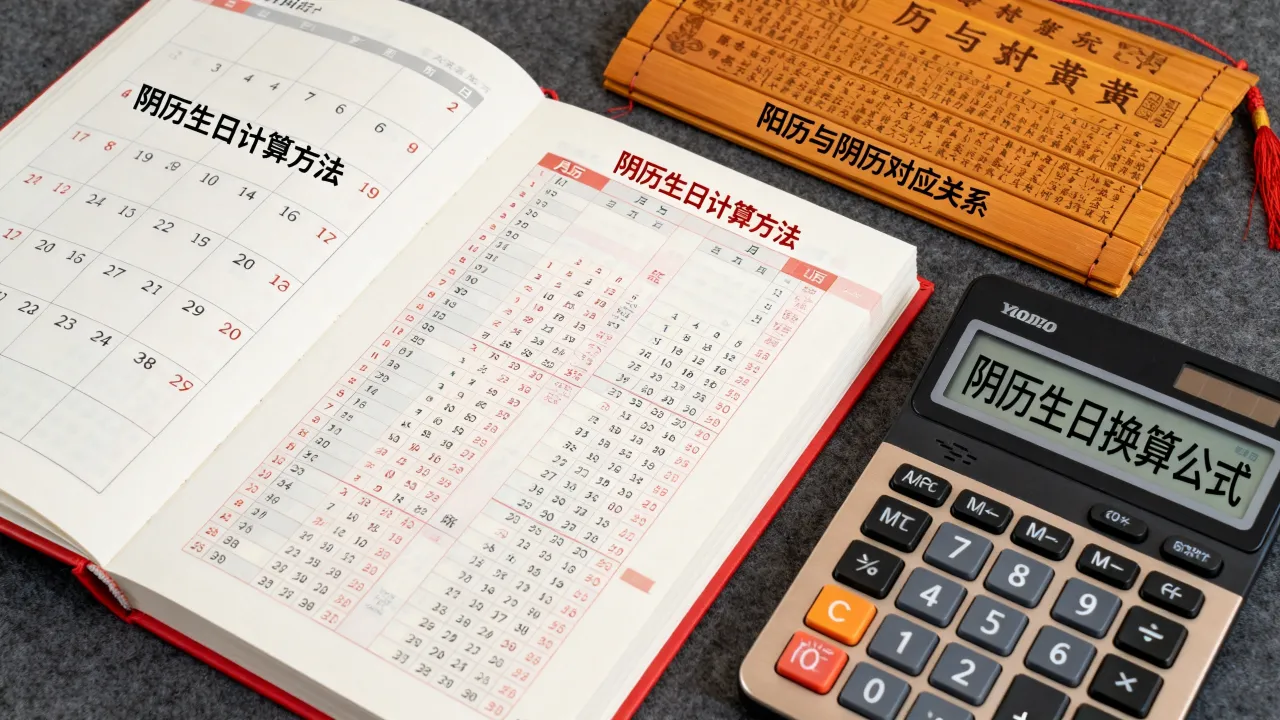 阴历生日在前还是在后，阴历生日怎么算才对