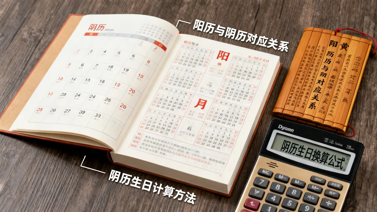 阴历生日在前还是在后,阴历生日怎么算才对 阴历生日在前还是在后,阴历生日怎么算才对