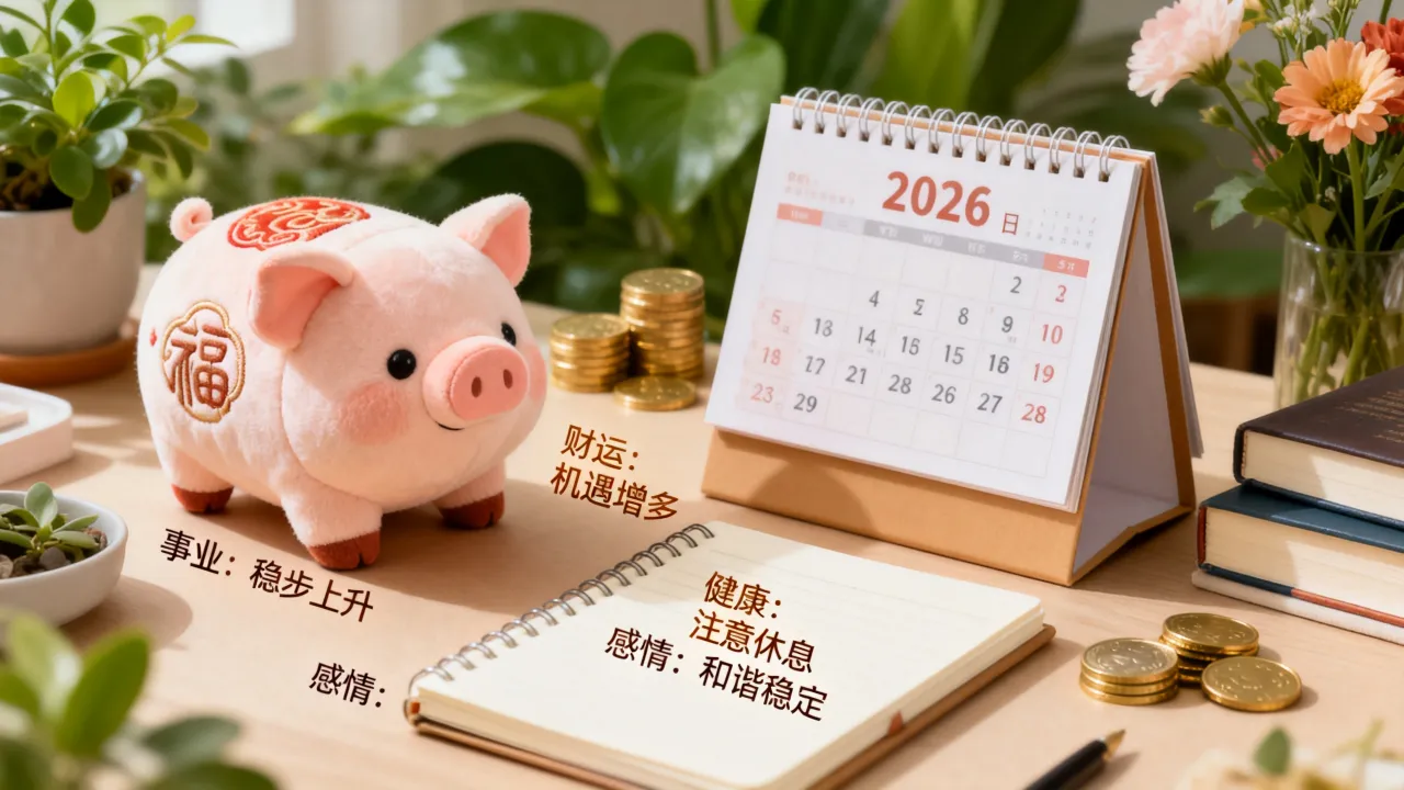 麦玲玲属猪2026年运势如何,2026年属猪全年运势怎么样 麦玲玲属猪2026年运势如何,2026年属猪全年运势怎么样