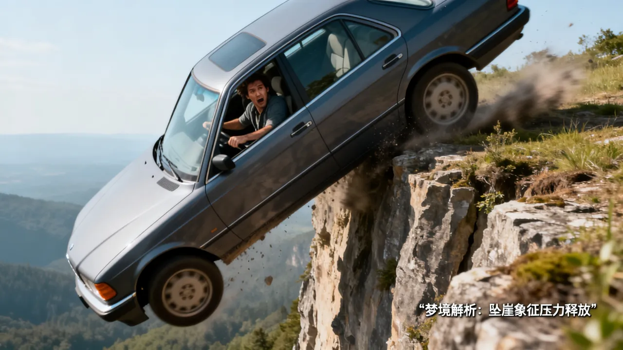 梦见坐车坠崖是什么预兆,梦到坠崖是凶兆还是吉兆? 梦见坐车坠崖是什么预兆,梦到坠崖是凶兆还是吉兆?
