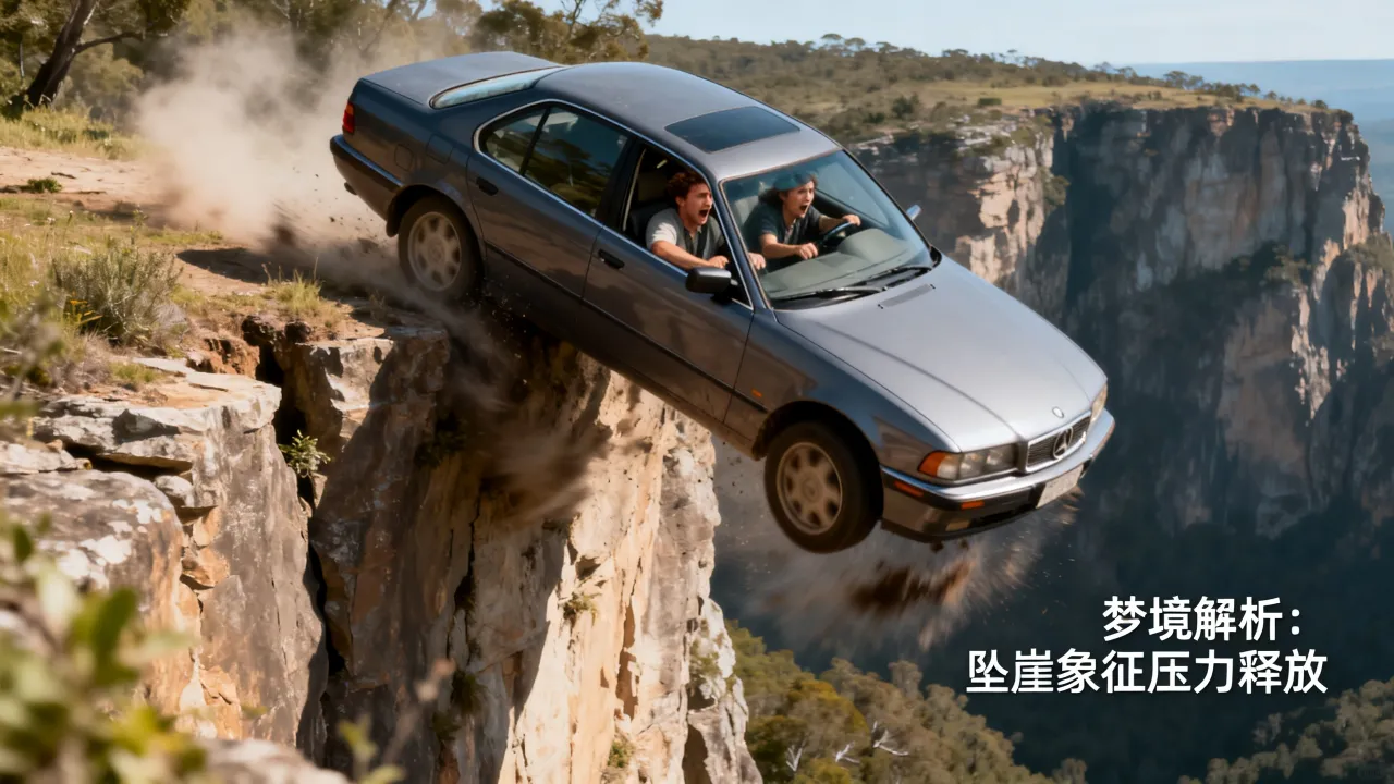 梦见坐车坠崖是什么预兆,梦到坠崖是凶兆还是吉兆? 梦见坐车坠崖是什么预兆,梦到坠崖是凶兆还是吉兆?