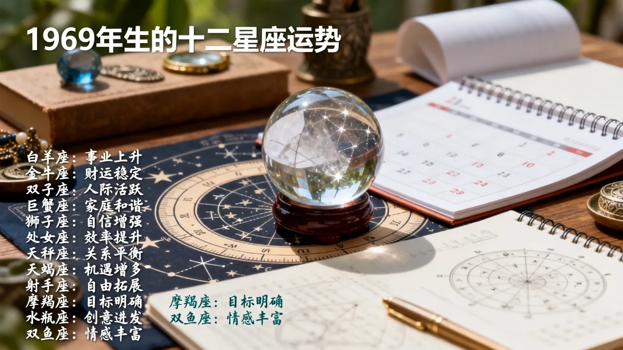 1969年出生的十二星座运势如何,准不准? 1969年出生的十二星座运势如何,准不准?