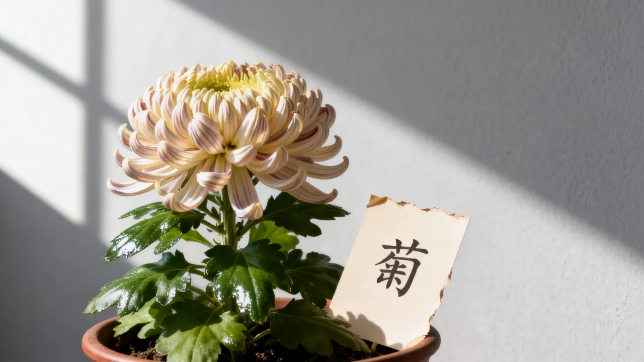 名字中带菊字的人命运怎么样，菊字取名对运势有什么影响？